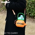 thumbnail image 6 of Sidagar 27 oz Stainless Steel Vacuum Insulated Water Bottle with Carry Handle, Leak-Proof Straw Lid, Orange, 6 of 9