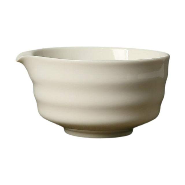 Tazón de cerámica hecho a mano de Matcha para batir Matcha Mezcla de té verde japonesa Mezcla para amantes del té amigos de regalo