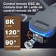 thumbnail image 3 of Mini drone Axnen 8K XT9 dual cámara HD 2.4GHz 3 baterías Gris oscuro, 3 of 7