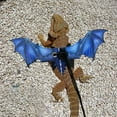 thumbnail image 4 of Huanledash Lizard Leash Anti-Bite Wings Flexible Comfortable Bearded Dragon Harness Pet Supplies, 4 of 8