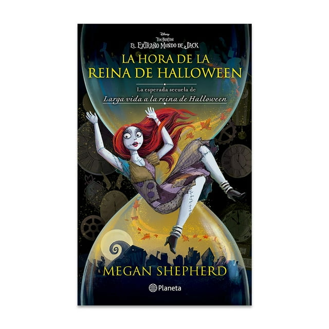 La Hora de la Reina de Halloween Planeta Libro de bolsillo 1ra edicion