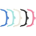 thumbnail image 2 of Purse Frame, Plastic Kiss Clasp Lock Bag Accessories  For DIY Wallet For DIY Bag Clip For DIY Storage Bag, 2 of 8