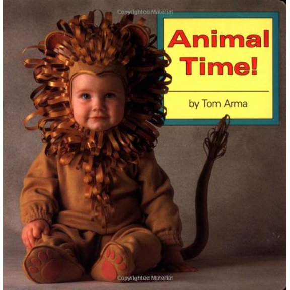Pre-Owned Animal Time! (Photo Baby Books) Paperback