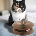 thumbnail image 4 of Organ Cat Claw Board Grinding Paws Corrugated Cardboard Kitten Scratching Mat, 4 of 8