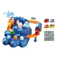thumbnail image 4 of Juguete de pista de juego de Aventura Hugo con 8 coches para niños, 4 of 10