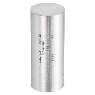 99.9% Pure Aluminum Metal Disc 24.26mm - Collector's Element Sample For Experiments & Display