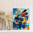 thumbnail image 2 of Qisvanset Vibrant Lily Flower Canvas Print 12x16 Inch Hotel Lobby Wall Art, 2 of 8
