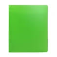 thumbnail image 2 of PEN+GEAR 2.5CM RELIURE EN POLY Vert, 2 of 4