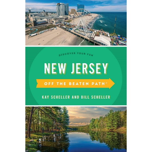 Off the Beaten Path New Jersey Off the Beaten Path(r): Discover Your Fun, (Paperback)