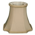 thumbnail image 3 of Royal Designs, Inc. Decorative Inverted Corner Trim Bell Chandelier Shade CS-714BG-6, Beige, 3 x 5 x 4.5, Pack of 6, 3 of 5