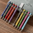 thumbnail image 5 of 10pcs Funny Pen Set Colorful Plastic Case Ballpoint Pen Set Satirical Inspirational Text Student, 5 of 5