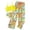 Z2-Yellow, variant on Girls Swimsuit Color Block Bikini Sets Adjustable Straps Two Piece Bathing Suit Swimwear for 7-16Y