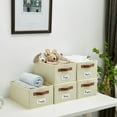 thumbnail image 4 of Storage Basket xx Baskets Storage Organization Bins with Labels (Kallax/ ), 4 of 9