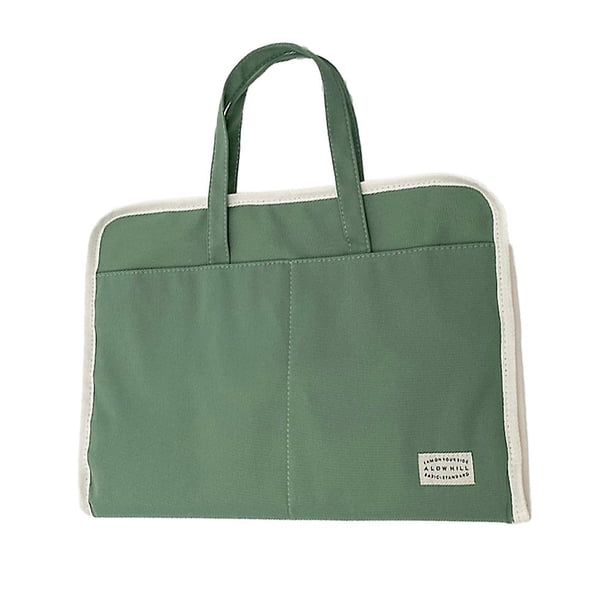 Bolsa para computadora portátil Bolsa con forro con cremallera portátil pequeña y fresca simple