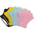 thumbnail image 2 of Manoplas 1 par de guantes de natación palmeados Fitness guantes de entrenamiento de resistencia al a Tomshoo Manoplas, 2 of 7