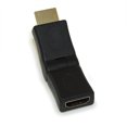 thumbnail image 2 of HDMI Male to Female SWIVEL Adapter Gold Plated, 2 of 2