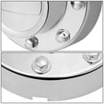 thumbnail image 4 of DNA Motoring ZTL-Y-0129 For 2011 to 2016 Ram 3500 Dually 4Pcs Full Set Alcoa Wheel Rim Center Hub Caps Front + Rear Chrome 12 13 14 15, 4 of 5