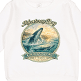 thumbnail image 3 of Inktastic Monterey Bay California Coast Toddler Sweatshirt, 3 of 4