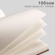thumbnail image 2 of Cuaderno puntos EMSHOI Bullet Journal, B5 Gran cuaderno tapa blanda cuero, 192 páginas numeradas Cuaderno puntos 100gsm dibujo, Escuela Mujeres Hombres 7.48x10.15-GrisAzul, 2 of 3