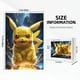 thumbnail image 5 of Rompecabezas de madera de Pikachu: adecuado para niños adultos, rompecabezas para niños y niñas, juguetes de juego de entretenimiento con rompecabezas., 5 of 8