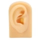 thumbnail image 1 of Modelo de oreja de silicona suave, Flexible, simulación de oreja, práctica de perforación, exhibición de joyería, modelo de oreja falsa, 1 of 8