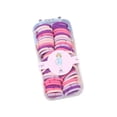 thumbnail image 2 of 100/60 Lazos para el cabello Coleteros para niñas Bandas de goma para el cabello multicolor Bandas para el cabello Accesorios elásticos para el cabello Cuerda para el cabello Conjunto de cola de cabal, 2 of 2