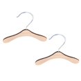 thumbnail image 4 of 10 Pieces Wooden Pet Apparel Hangers Wooden Portable Clothes Hanger Durable Gift Ultra Thin Space Saving Hook Design L, 4 of 4