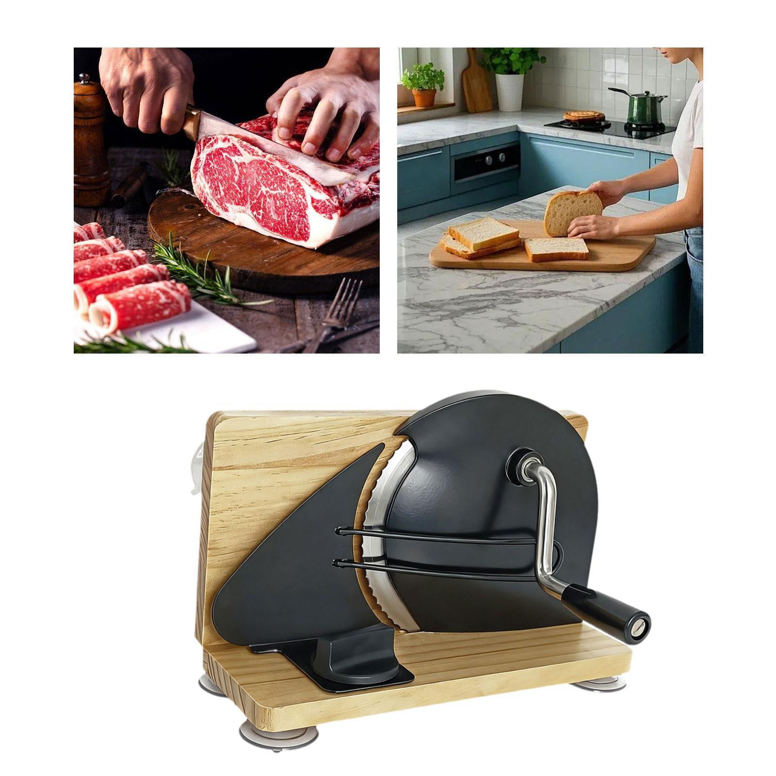 Bread Slicer Toast Cutter Guide Adjustable Thickness Stainless Steel Tool for Home Bakeries and Kitchens