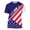 Blue, variant on Mexico 2026 Soccer Cup Fan Jersey for Men, Crewneck Short Sleeve T-Shirt with Shield & Text Graphic, Lightweight Breathable Athletic Top, 1 PC Blue 20