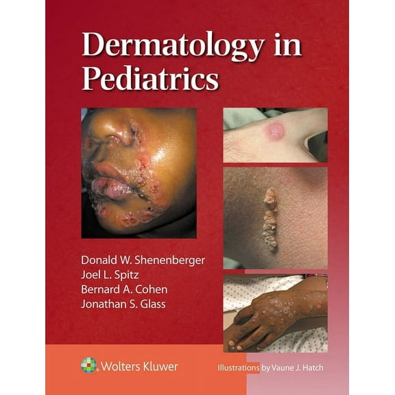 Dermatology in Pediatrics, (Hardcover)