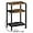 Rustic Brown + Black, variant on Side Table with Charging Station, Set of 2 End Tables with USB Ports and Outlets, 3-Tier Storage Shelves Nightstand, Sofa Table for Bedroom, Living Room, Rustic Brown and Black