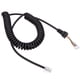 thumbnail image 2 of Inteprter Cable adaptador de altavoz, Cable convertidor de micrófono extraíble, piezas de repuesto modificadas para Yaesu FT-7800/FT-8800/FT-8900 Teléfono y Comunicación, 2 of 6