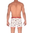 thumbnail image 2 of Ginch Gonch Mens Boxer Brief In Gone Bananas White, 2 of 3