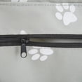 thumbnail image 1 of Bolsa de malla para colgar en el coche para mascotas, impermeable, para gato, cachorro, asiento, soporte seguro, almohadilla (gris) Ehuebsd Para estrenar, 1 of 9