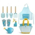 thumbnail image 1 of 9pcs Kids Gardening Tools Children Outdoor Planting Toy Kit With Storage Bag, 1 of 4