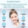 TruKid Bubble Podz Bubble Bath for Baby & Kids, NEAAccepted for Eczema