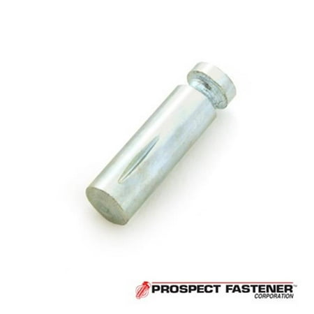 Grooved Pin,G,1 1/2 Lx0.197D,PK10