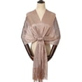 thumbnail image 1 of Chales para mujer, bufanda plana, bufanda para dama de honor, baile, fiesta, regalo, vestido de noche, chal para mujer, 1 of 1