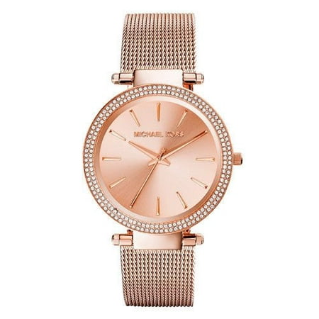Michael Kors Women's Darci MK3369 Rose-Gold Stainless-Steel Quartz Fashion Watch
