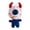 A Blue, variant on Halloween Hanging Decoration One Eyed Devil Plush Cute Stuffed Animal for Party Favors and Home Holiday Decor