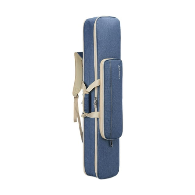 Esquirla Erhu Bag Adjustable Erhu Carrying Bag for Musical Instrument Performing Show Blue