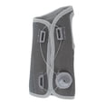 thumbnail image 1 of Muñequera ajustable para adultos con síndrome del túnel carpiano, universal para aliviar lesiones, esguinces, mano izquierda, gris, 1 of 10