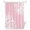 Pink, variant on Shower Curtains for Bathroom-36"x72",Classic Ocean Beige Coral on Orange Waterproof Bath Curtain Grommet Shower Curtain Set with Hooks