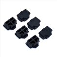thumbnail image 3 of 2X Rj45 TapóN Antipolvo de Silicona Cubierta Antipolvo Tapa Antipolvo Interruptor de Enrutador Interfaz de Cable de Red Tapa Antipolvo para Cable de Red de Computadora, 3 of 5