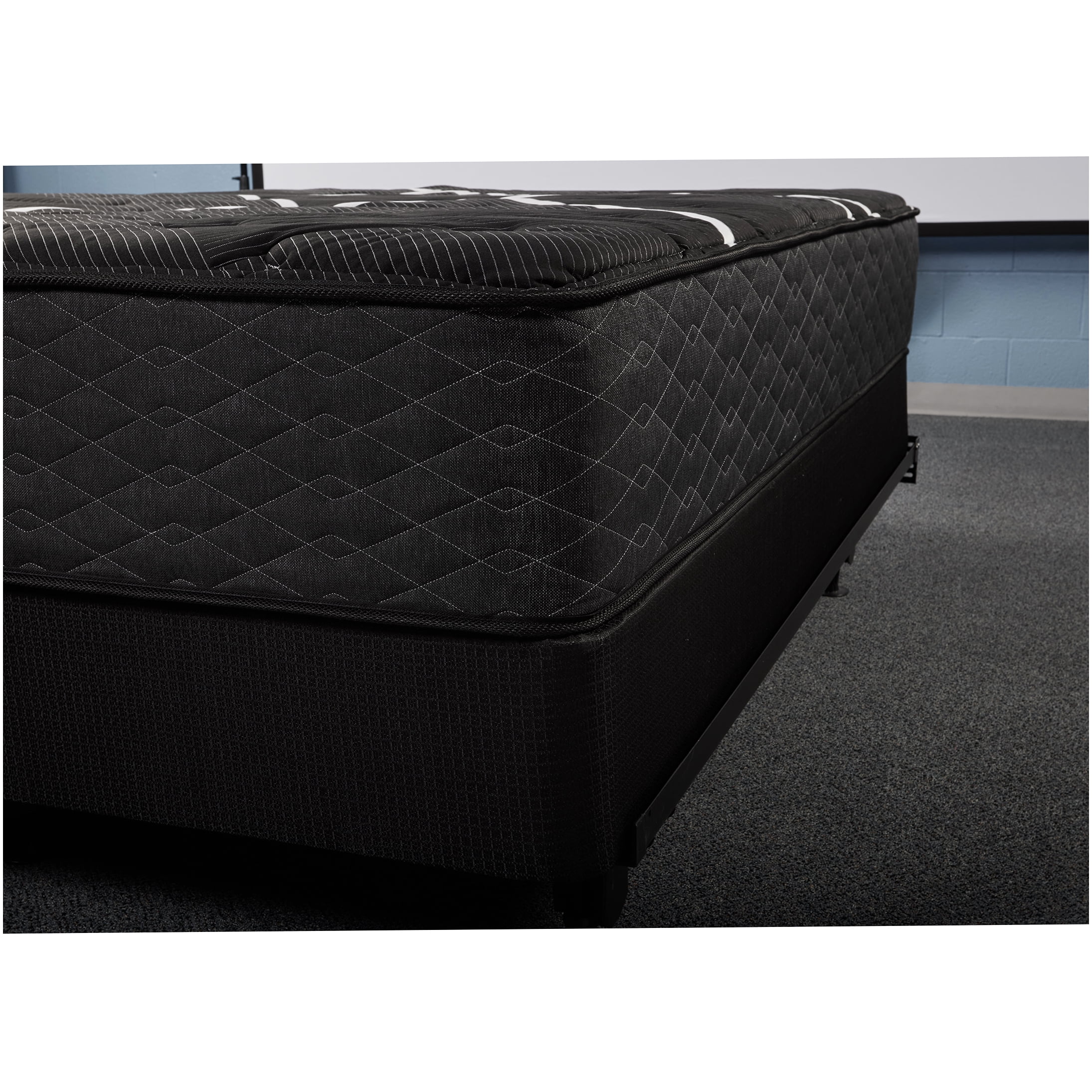California King Hybrid Mattress, Plush Gel Memory Foam with Motion Isolation Coils, Cooling & Reinforced Support