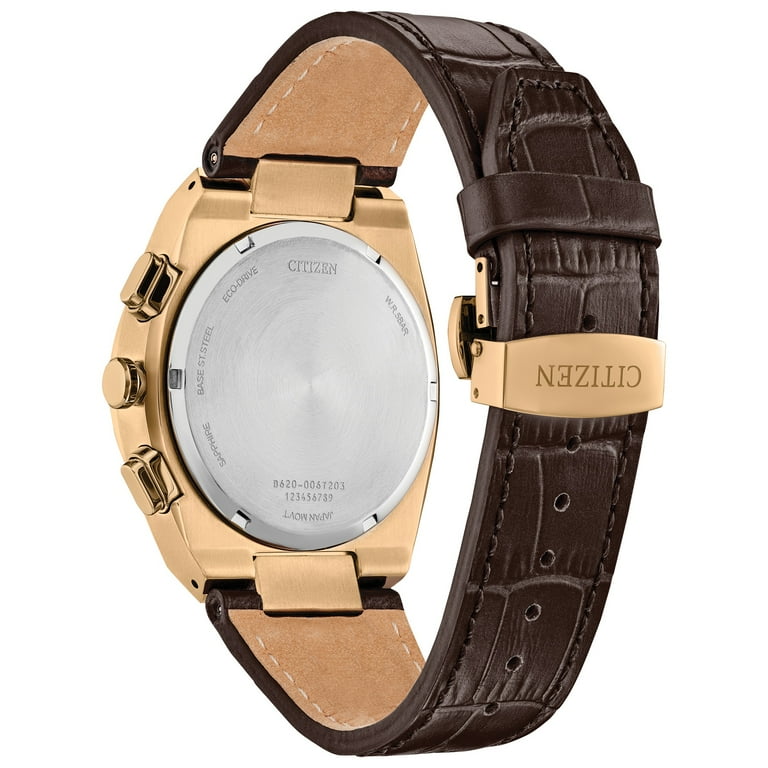 Citizen Men's Eco-Drive Axiom SC Chronograph Strap Watch CA4583