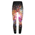 thumbnail image 7 of lcziwo High Waisted Leggings for Women Tummy Control Yoga Pants Full Length Workout Tight Bottoms Multicolor S, 7 of 7