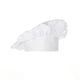 thumbnail image 1 of Gorro de Chef Unisex Chef Works Blanco con Velcro Talla Única, 1 of 3