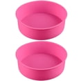 thumbnail image 4 of Round Silicone Baking Pan Baking Tray Cake Pancake Mold Baking Mold, 4 of 8