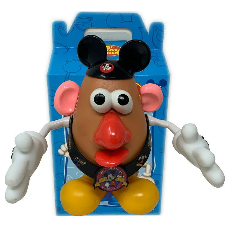 Hilariously brilliant Mr. Potato Head headpiece gets best reactions at  Disney - Good Morning America